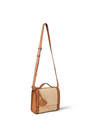 Bruno Magli Lucia Raffia HandBag