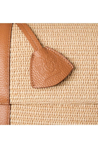 Bruno Magli Lucia Raffia HandBag