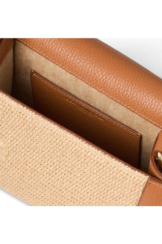 Bruno Magli Lucia Raffia HandBag