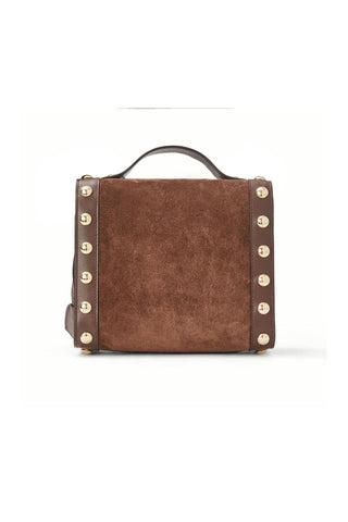 Bruno Magli Lucia Suede Crossbody Bag