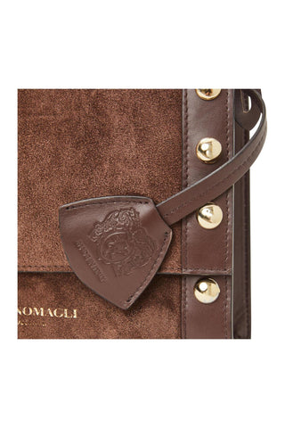 Bruno Magli Lucia Suede Crossbody Bag