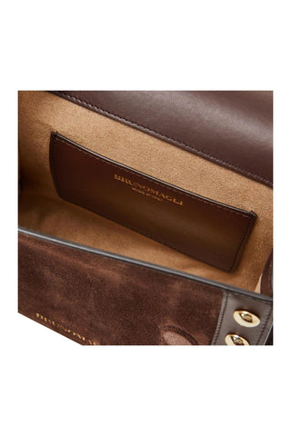 Bruno Magli Lucia Suede Crossbody Bag