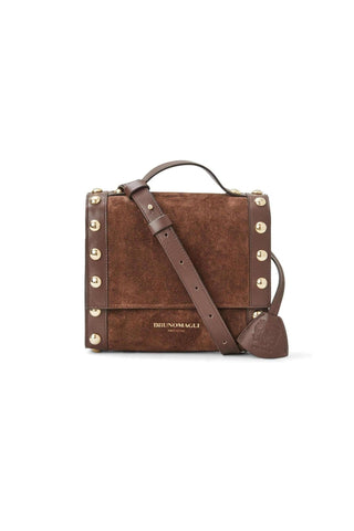 Bruno Magli Lucia Suede Crossbody Bag