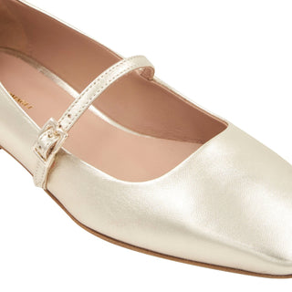 Bruno Magli Lucia Women’s Shoes Calf-Skin Leather Mary Jane Flat (BMW1044)-AmbrogioShoes