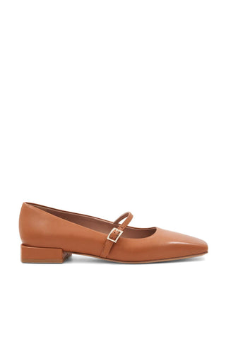 Bruno Magli Lucia Women’s Shoes Calf-Skin Leather Mary Jane Flat (BMW1044)