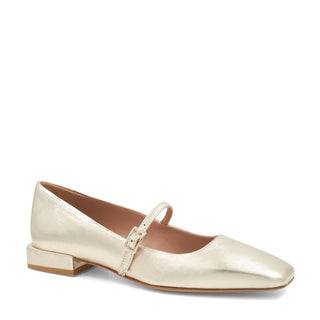 Bruno Magli Lucia Women’s Shoes Calf-Skin Leather Mary Jane Flat (BMW1044)-AmbrogioShoes