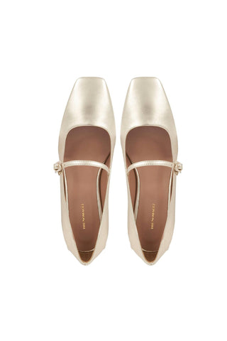 Bruno Magli Lucia Women’s Shoes Leather Mary Jane Flat (BMW1044)