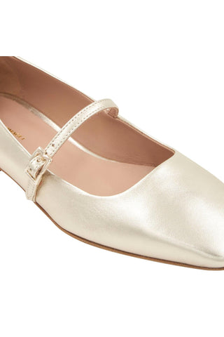 Bruno Magli Lucia Women’s Shoes Leather Mary Jane Flat (BMW1044)