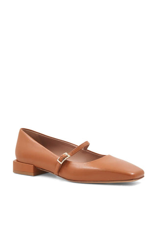 Bruno Magli Lucia Women’s Shoes Leather Mary Jane Flat (BMW1044)