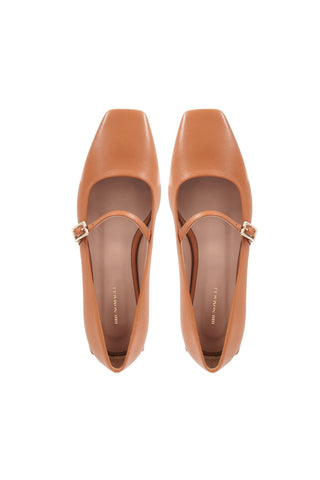 Bruno Magli Lucia Women’s Shoes Leather Mary Jane Flat (BMW1044)