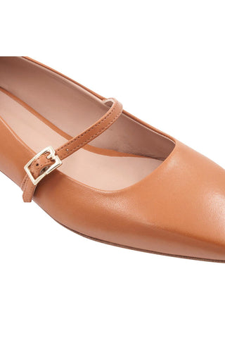 Bruno Magli Lucia Women’s Shoes Leather Mary Jane Flat (BMW1044)