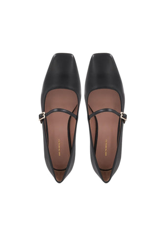 Bruno Magli Lucia Women’s Shoes Leather Mary Jane Flat (BMW1044)
