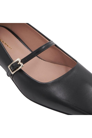 Bruno Magli Lucia Women’s Shoes Leather Mary Jane Flat (BMW1044)