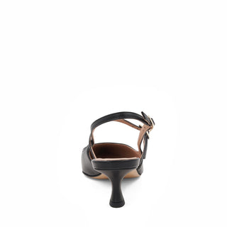 Bruno Magli Luciana Women’s Shoes Calf-Skin Leather Slingback Pump (BMW1045)-AmbrogioShoes