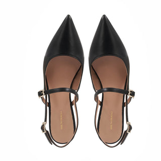 Bruno Magli Luciana Women’s Shoes Calf-Skin Leather Slingback Pump (BMW1045)-AmbrogioShoes