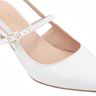 Bruno Magli Luciana Women’s Shoes Patent Leather Slingback Pump (BMW1050)-AmbrogioShoes