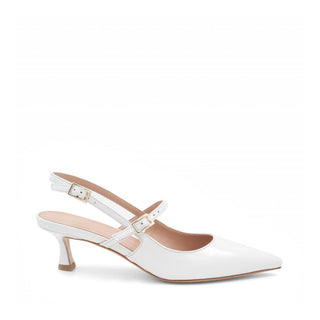 Bruno Magli Luciana Women’s Shoes Patent Leather Slingback Pump (BMW1050)-AmbrogioShoes