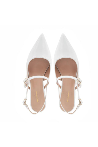 Bruno Magli Luciana Women’s Shoes Patent Slingback Pump (BMW1050)