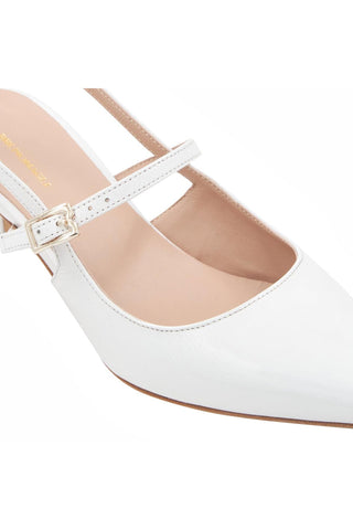 Bruno Magli Luciana Women’s Shoes Patent Slingback Pump (BMW1050)