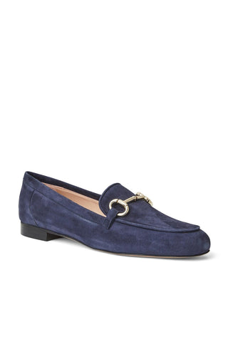 Bruno Magli Luna Women’s Shoes Suede Horse-Bit Loafer (BMW1043)