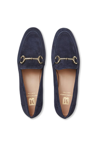Bruno Magli Luna Women’s Shoes Suede Horse-Bit Loafer (BMW1043)