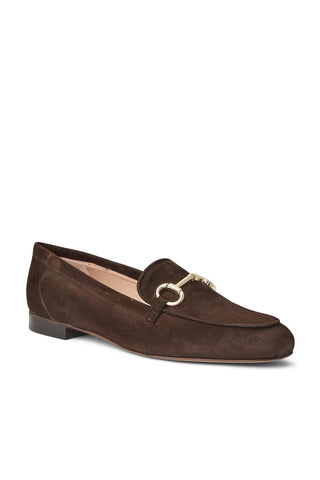 Bruno Magli Luna Women’s Shoes Suede Horse-Bit Loafer (BMW1043)