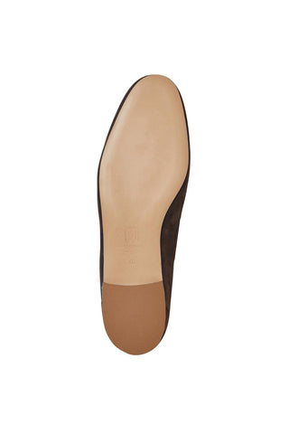 Bruno Magli Luna Women’s Shoes Suede Horse-Bit Loafer (BMW1043)