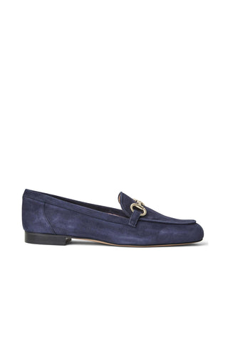 Bruno Magli Luna Women’s Shoes Suede Horse-Bit Loafer (BMW1043)