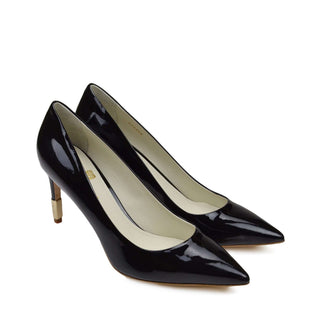 Bruno Magli Luxury Italian Handcrafted Elsa Women's Patent Leather Pumps (BMWS1109)-AmbrogioShoes