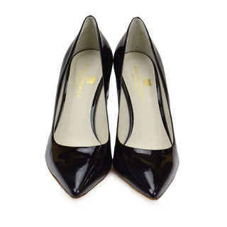Bruno Magli Luxury Italian Handcrafted Elsa Women's Patent Leather Pumps (BMWS1109)-AmbrogioShoes