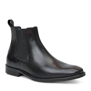 Bruno Magli Macy Men's Shoes Calf-Skin Leather Chelsea Boot (BM1060)-AmbrogioShoes