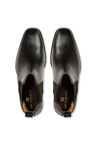 Bruno Magli Macy Tumbled Calf-Skin Leather Chelsea Boot (BM1051)-AmbrogioShoes