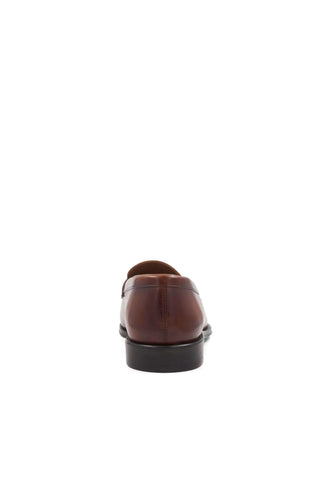 Bruno Magli Maioco Leather Horse-Bit Loafer (BM1030)