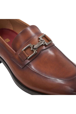 Bruno Magli Maioco Leather Horse-Bit Loafer (BM1030)