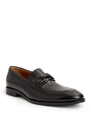 Bruno Magli Maioco Leather Horse-Bit Loafer (BM1030)