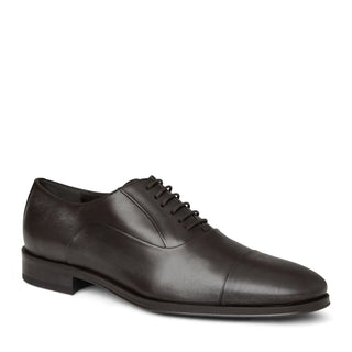 Bruno Magli Maioco Men's Shoes Nappa Leather Cap-Toe Oxford (BM1029)-AmbrogioShoes