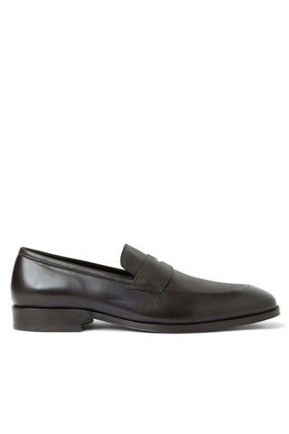 Bruno Magli Maioco Nappa Penny Loafer-AmbrogioShoes