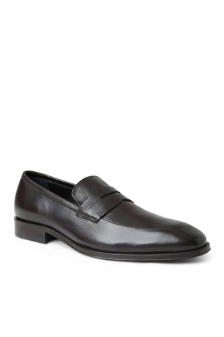 Bruno Magli Maioco Nappa Penny Loafer-AmbrogioShoes