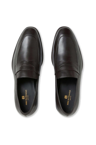 Bruno Magli Maioco Nappa Penny Loafer-AmbrogioShoes