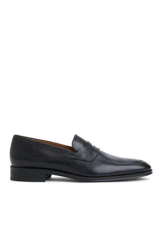 Bruno Magli Maioco Nappa Penny Loafer-AmbrogioShoes