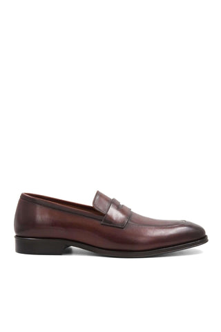 Bruno Magli Maioco Nappa Penny Loafer-AmbrogioShoes