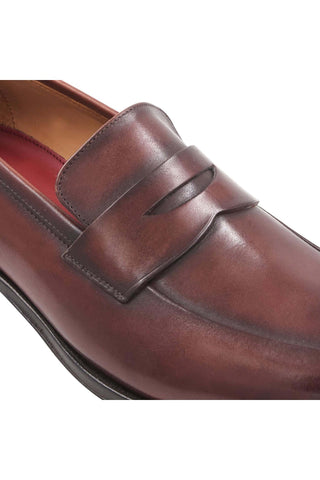 Bruno Magli Maioco Nappa Penny Loafer