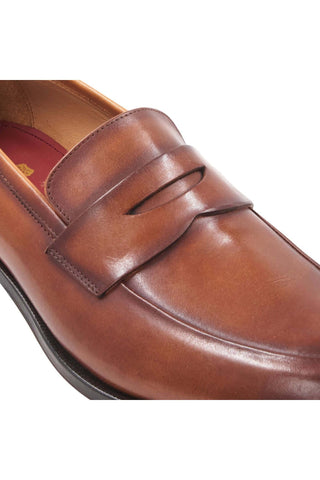 Bruno Magli Maioco Nappa Penny Loafer