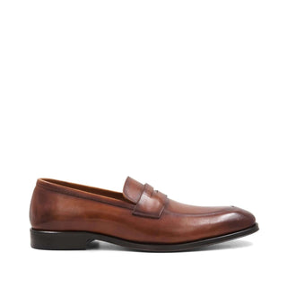 Bruno Magli Maioco Nappa Penny Loafer-AmbrogioShoes