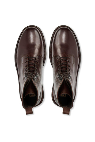 Bruno Magli Malibu Leather Derby Boot-AmbrogioShoes