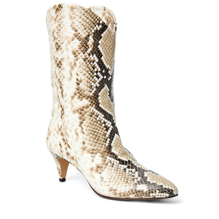 Bruno Magli Mandriana Women’s Shoes Exotic Snake Skin Boot (BMW1024)-AmbrogioShoes