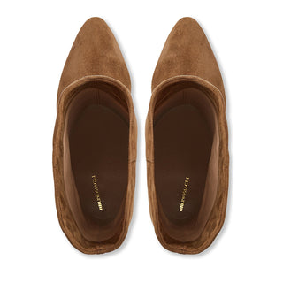 Bruno Magli Mandriana Women’s Shoes Suede Leather Boot (BMW1026)-AmbrogioShoes