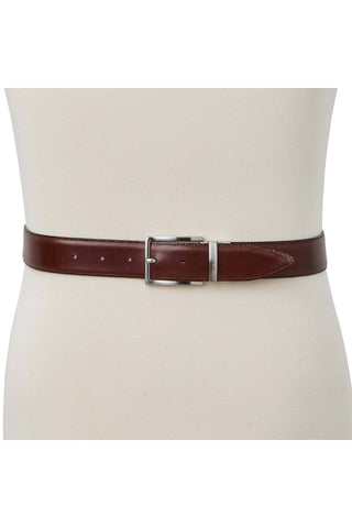 Bruno Magli Marco Leather Reversible Belt
