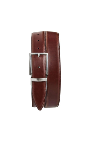Bruno Magli Marco Leather Reversible Belt