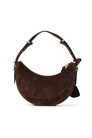 Bruno Magli Marta Suede Shoulder Bag